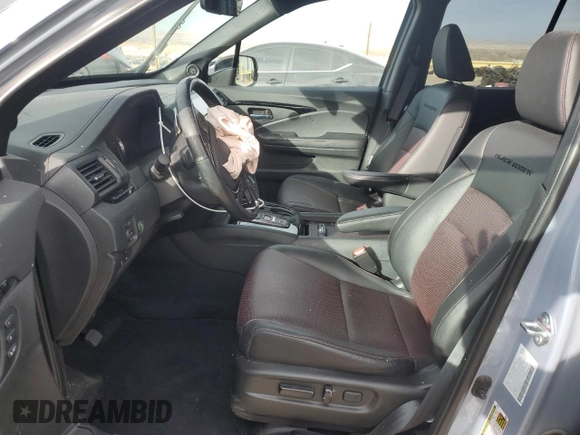 2023 Honda Ridgeline Black Edition с VIN 5FPYK3F80PB014138, выставлен на аукционе Copart как лот 44821685 с пробегом 14 541 миль миль и Списание • Salvage title. История ставок и продаж доступна на DreamBid. Изображение 7.