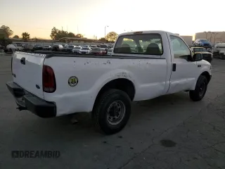 2002 Ford Super Duty F-250 XL with VIN 1FTNF20L32EA82290, listed as a Copart auction lot 82052494 with 133,019 mi miles and Clean Title. Bid and sale history available at carsss.com. Image 3.