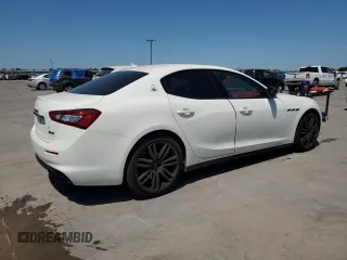 2019 Maserati Ghibli S with VIN ZAM57YSA5K1334619, listed as a Copart auction lot 62696873 with 22,140 mi miles. Bid and sale history available at carsss.com. Image 3.