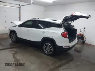 2018 GMC Terrain SLT with VIN 3GKALVEX1JL303327, listed as a IAAI auction lot 41347394 with 106,859 mi miles and . Bid and sale history available at DreamBid. Image 3.