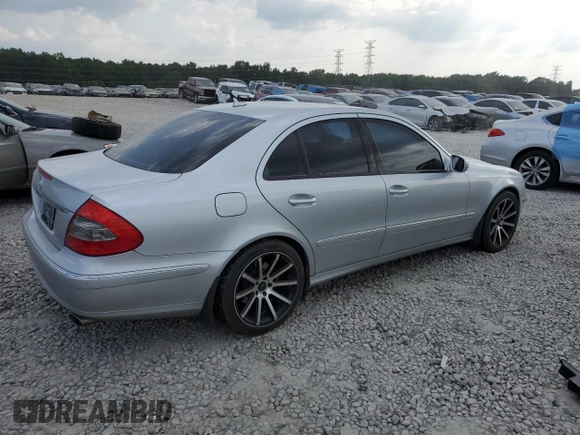 2008 Mercedes-Benz E-Class Sport 5.5L with VIN WDBUF72X68B262669, listed as a Copart auction lot 65993954 with 69,021 mi miles and Salvage Title. Bid and sale history available at carsss.com. Image 3.