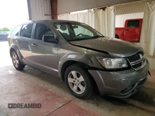 2013 Dodge Journey American Value with VIN 3C4PDCABXDT541764, listed as a Copart auction lot 59919185 with 152,383 mi miles and Salvage title. Bid and sale history available at DreamBid. Image 4.