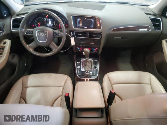 2012 Audi Q5 Premium Plus with VIN WA1LFAFP7CA038243, listed as a Copart auction lot 61832875 with 163,012 mi miles and Clean title. Bid and sale history available at DreamBid. Image 8.