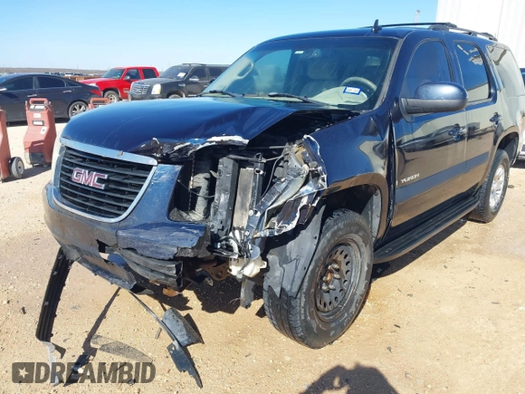 2008 GMC Yukon SLE w/3SA with VIN 1GKFC13C48J115787, listed as a IAAI auction lot 41825682 with 263,533 mi miles. Bid and sale history available at carsss.com. Image 6.