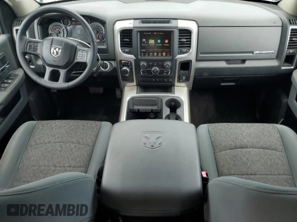 2016 Ram 1500 Lone Star with VIN 1C6RR6LT5GS208029, listed as a Copart auction lot 56121305 with 72,698 mi miles and Salvage title. Bid and sale history available at DreamBid. Image 8.
