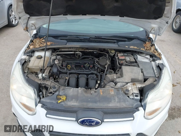 2014 Ford Focus SE with VIN 1FADP3F27EL312920, listed as a IAAI auction lot 41861414 with 150,171 mi miles. Bid and sale history available at carsss.com. Image 10.