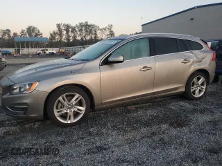 2015 Volvo V60 T5 Drive-E Premier with VIN YV140MEK8F1261621, listed as a Copart auction lot 73959574 with 74,546 mi miles and Salvage Title. Bid and sale history available at carsss.com. Image 1.