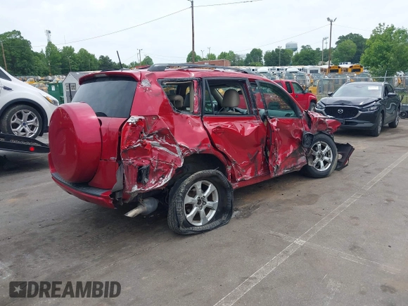 2010 Toyota RAV4 Limited with VIN 2T3DK4DV3AW025657, listed as a IAAI auction lot 42318941 with Not provided miles and . Bid and sale history available at DreamBid. Image 4.