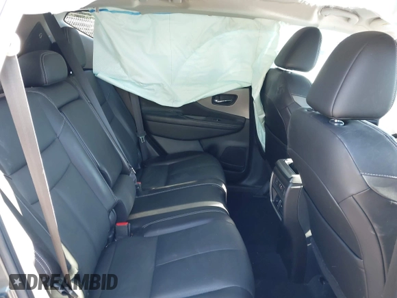 2021 Nissan Murano SL with VIN 5N1AZ2CS3MC117994, listed as a IAAI auction lot 41332184 with 20,600 mi miles and . Bid and sale history available at DreamBid. Image 8.