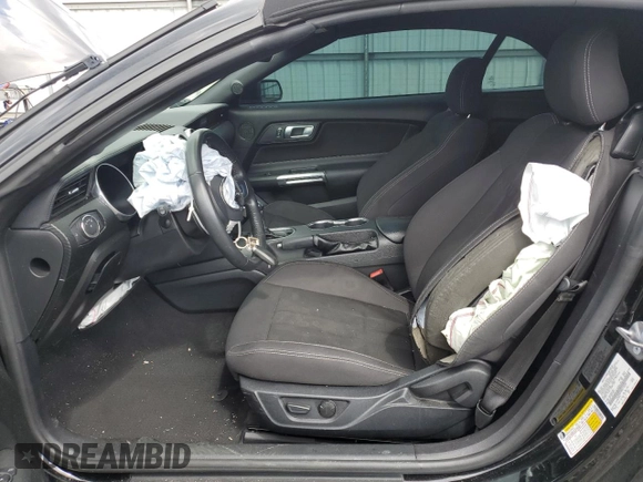 2021 Ford Mustang EcoBoost с VIN 1FATP8UH9M5155295, выставлен на аукционе Copart как лот 53179595 с пробегом 31 288 миль миль и Списание • Salvage title. История ставок и продаж доступна на DreamBid. Изображение 7.