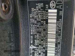 2006 Toyota Matrix STD with VIN 2T1KR32E06C592300, listed as a Copart auction lot 51886435 with 150,773 mi miles and Salvage Title. Bid and sale history available at carsss.com. Image 12.