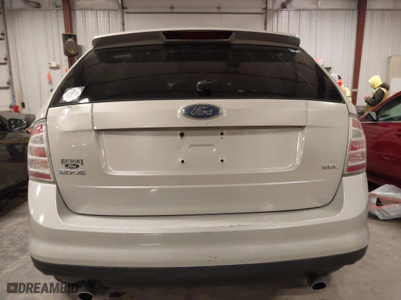 2007 Ford Edge SEL with VIN 2FMDK38C97BA78650, listed as a IAAI auction lot 41268455 with 256,178 mi miles. Bid and sale history available at carsss.com. Image 17.