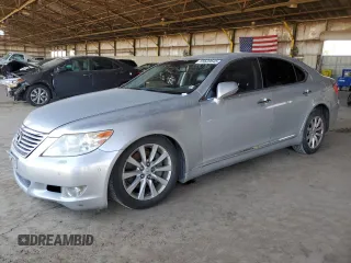 2012 Lexus LS 460 с VIN JTHCL5EF0C5014758, выставлен на аукционе Copart как лот 55620645 с пробегом 154 717 миль миль и Чистый • Clean title. История ставок и продаж доступна на DreamBid. Изображение 1.