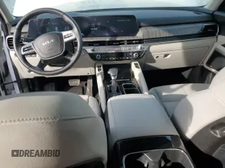 2024 Kia Telluride EX with VIN 5XYP34GC3RG497226, listed as a Copart auction lot 88254825 with 12,110 mi miles and Salvage Title. Bid and sale history available at DreamBid. Image 8.