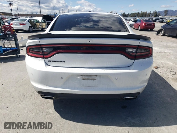 2022 Dodge Charger SXT with VIN 2C3CDXBG4NH161771, listed as a Copart auction lot 51740605 with 28,930 mi miles and Salvage Title. Bid and sale history available at DreamBid. Image 6.