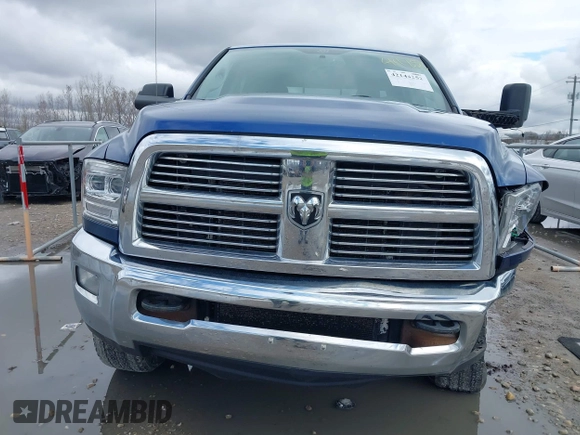 2011 Ram 2500 Big Horn with VIN 3D7UT2CL2BG534034, listed as a IAAI auction lot 42144252 with 187,766 mi miles and . Bid and sale history available at DreamBid. Image 12.