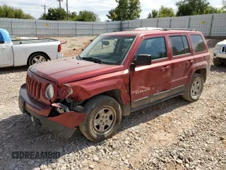 2014 Jeep Patriot Sport with VIN 1C4NJPBA8ED722947, listed as a Copart auction lot 71288624 with 143,883 mi miles and Salvage title. Bid and sale history available at DreamBid. Image 1.