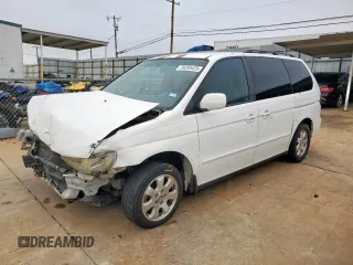 2004 Honda Odyssey EX-RES with VIN 5FNRL18824B111266, listed as a Copart auction lot 59295425 with Not provided miles and Salvage title. Bid and sale history available at DreamBid. Image 1.
