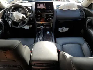 2024 Infiniti QX80 LUXE with VIN JN8AZ2AE2R9328307, listed as a Copart auction lot 44684235 with 20,261 mi miles and Non Repairable. Bid and sale history available at carsss.com. Image 8.