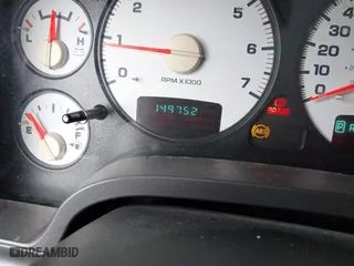 2003 Dodge Ram 2500 ST with VIN 3D7KU26DX3G717885, listed as a IAAI auction lot 42044011 with 149,752 mi miles. Bid and sale history available at carsss.com. Image 15.