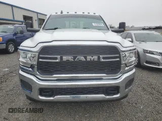 2021 Ram 2500 Tradesman with VIN 3C6UR5CL9MG681939, listed as a Copart auction lot 51929025 with 49,308 mi miles and Salvage title. Bid and sale history available at DreamBid. Image 5.