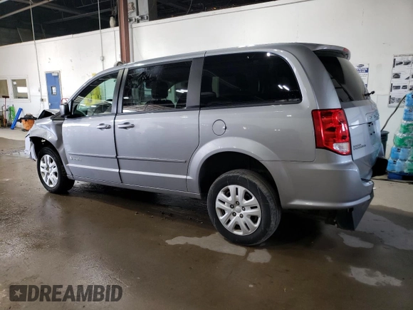 2017 Dodge Grand Caravan SE z VIN 2C4RDGBG7HR822519, wystawiony jako Copart lot #59935725 z przebiegiem 94 050 mil mil oraz Szkoda całkowita • Salvage title. Historia ofert i sprzedaży dostępna na DreamBid. Obrazek 2.