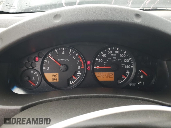 2007 Nissan Xterra SE with VIN 5N1AN08W47C526201, listed as a Copart auction lot 46347415 with 210,513 mi miles and Salvage Title. Bid and sale history available at carsss.com. Image 9.