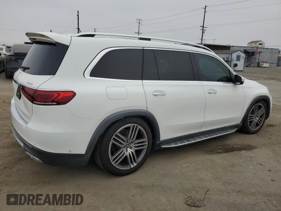 2020 Mercedes-Benz GLS 450 с VIN 4JGFF5KE7LA234001, выставлен на аукционе Copart как лот 60847095 с пробегом 87 292 миль миль и Списание • Salvage title. История ставок и продаж доступна на DreamBid. Изображение 3.