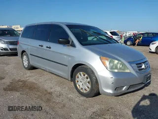 2010 Honda Odyssey LX с VIN 5FNRL3H28AB017461, выставлен на аукционе IAAI как лот 42529742 с пробегом 194 363 миль миль и . История ставок и продаж доступна на DreamBid. Изображение 1.