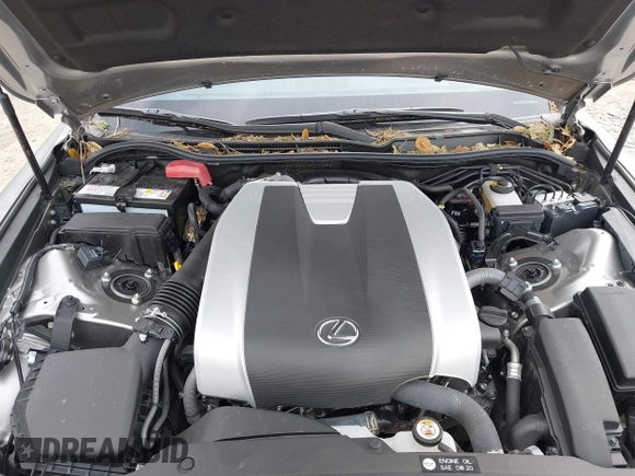 2023 Lexus IS with VIN JTHBZ1B23P5070686, listed as a IAAI auction lot 41784402 with 18,400 mi miles. Bid and sale history available at carsss.com. Image 10.