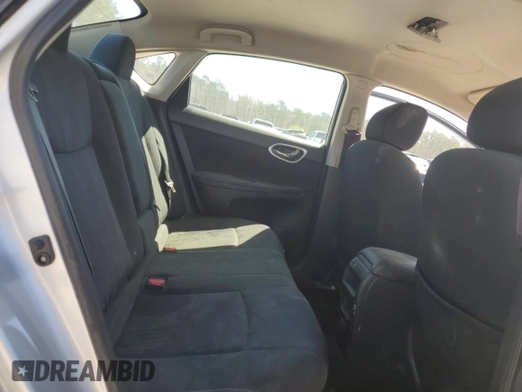 2019 Nissan Sentra SV with VIN 3N1AB7AP6KL625546, listed as a Copart auction lot 50259225 with Not Provided miles and Salvage Title. Bid and sale history available at DreamBid. Image 10.