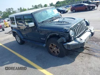 2017 Jeep Wrangler Unlimited Sahara with VIN 1C4HJWEG3HL648158, listed as a IAAI auction lot 42416132 with 95,954 mi miles and . Bid and sale history available at DreamBid. Image 1.