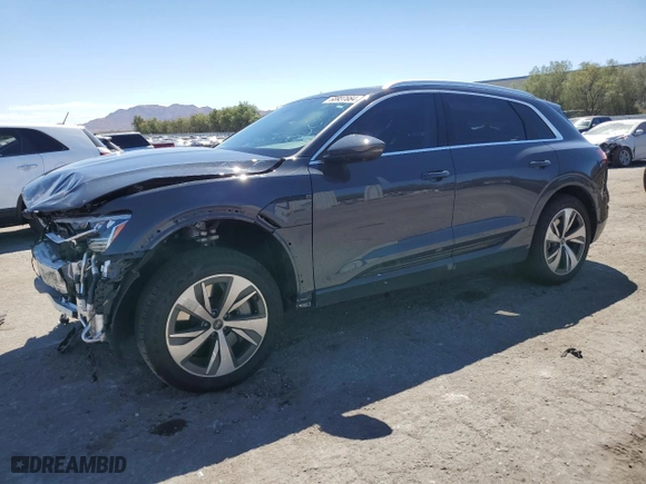 2024 Audi Q8 e-tron Premium Plus with VIN WA15AAGE0RB057434, listed as a Copart auction lot 68937884 with NaN miles and Salvage Title. Bid and sale history available at carsss.com. Image 1.