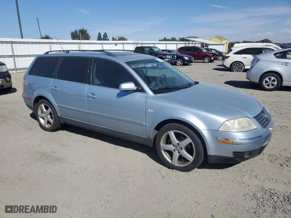 2003 Volkswagen Passat GLS with VIN WVWVD63BX3E148318, listed as a Copart auction lot 74841944 with 86,620 mi miles and Salvage Title. Bid and sale history available at carsss.com. Image 4.