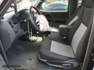 2006 Ford Ranger XL with VIN 1FTZR15E26PA22704, listed as a Copart auction lot 49592415 with 163,691 mi miles and Salvage Title. Bid and sale history available at carsss.com. Image 7.