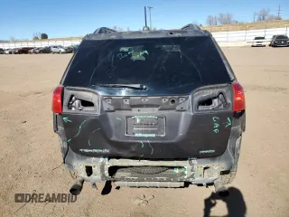 2015 GMC Terrain SLT with VIN 2GKFLXE31F6165279, listed as a Copart auction lot 44576145 with 115,175 mi miles and Salvage Title. Bid and sale history available at DreamBid. Image 6.