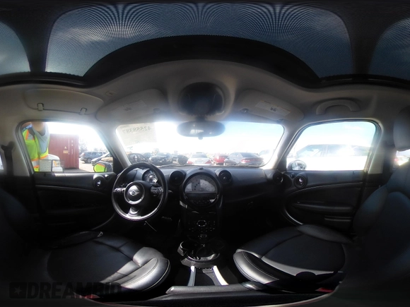 2013 MINI Countryman S with VIN WMWZC3C55DWP24628, listed as a IAAI auction lot 42558387 with 169,269 mi miles and . Bid and sale history available at DreamBid. Image 18.