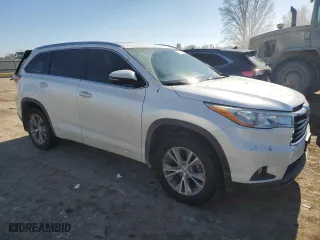 2014 Toyota Highlander XLE with VIN 5TDJKRFH2ES068322, listed as a Copart auction lot 41780005 with 141,720 mi miles and Salvage Title. Bid and sale history available at carsss.com. Image 4.