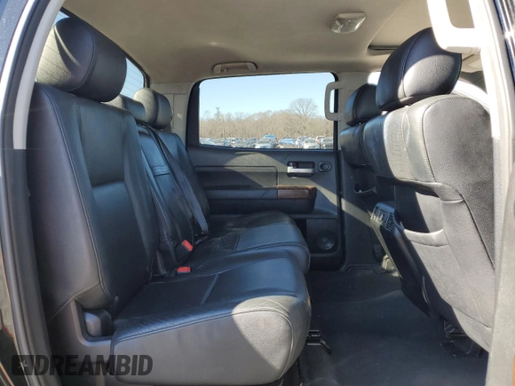 2012 Toyota Tundra 4WD Truck LTD with VIN 5TFHW5F19CX256227, listed as a Copart auction lot 89244065 with 151,475 mi miles and Salvage Title. Bid and sale history available at carsss.com. Image 10.