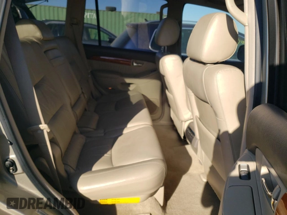 2005 Lexus GX 470 with VIN JTJBT20X450091562, listed as a Copart auction lot 77150944 with 192,023 mi miles and Clean Title. Bid and sale history available at DreamBid. Image 10.