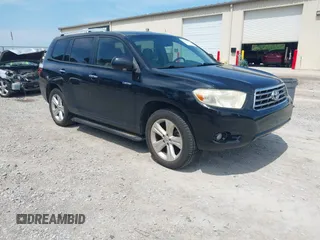 2010 Toyota Highlander Limited with VIN JTEDK3EH7A2161071, listed as a IAAI auction lot 42579513 with 187,348 mi miles and . Bid and sale history available at DreamBid. Image 1.