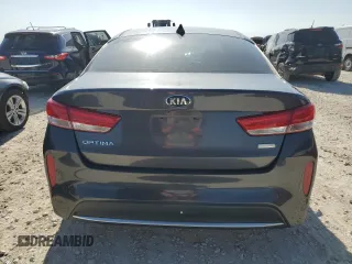 2017 Kia Optima with VIN KNAGT4LE3H5017312, listed as a Copart auction lot 50139295 with 137,106 mi miles and Salvage title. Bid and sale history available at DreamBid. Image 6.