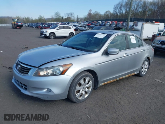 2009 Honda Accord EX-L with VIN 1HGCP36849A033261, listed as a IAAI auction lot 42116876 with 301,126 mi miles and . Bid and sale history available at DreamBid. Image 2.