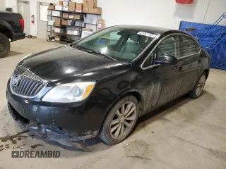 2016 Buick Verano with VIN 1G4PP5SK3G4121772, listed as a Copart auction lot 53062785 with 232,229 mi miles and Salvage Title. Bid and sale history available at carsss.com. Image 1.