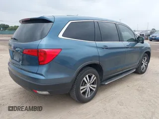 2017 Honda Pilot EX-L with VIN 5FNYF5H88HB042003, listed as a IAAI auction lot 42296542 with 172,823 mi miles and . Bid and sale history available at DreamBid. Image 4.