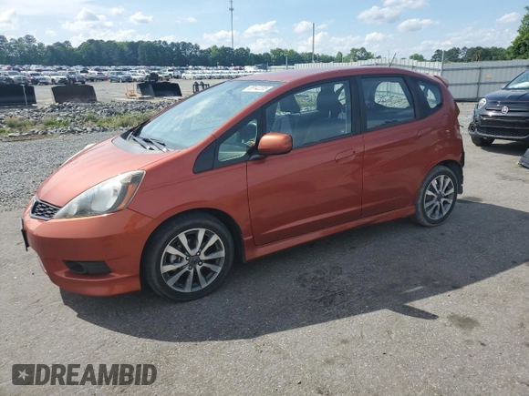 2012 Honda Fit Sport с VIN JHMGE8H51CC031418, выставлен на аукционе Copart как лот 56142205 с пробегом 141 876 миль миль и Списание • Salvage title. История ставок и продаж доступна на DreamBid. Изображение 1.