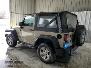 2017 Jeep Wrangler Sport z VIN 1C4AJWAG2HL710169, wystawiony jako Copart lot #49053995 z przebiegiem 103 283 mil mil oraz Czysty tytuł • Clean title. Historia ofert i sprzedaży dostępna na DreamBid. Obrazek 2.