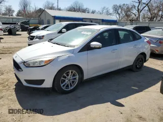 2017 Ford Focus SE with VIN 1FADP3F24HL304570, listed as a Copart auction lot 49170975 with 141,999 mi miles and Salvage title. Bid and sale history available at DreamBid. Image 1.