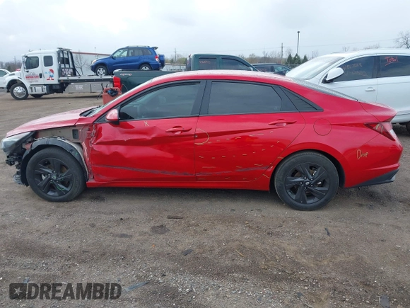 2023 Hyundai Elantra SEL with VIN 5NPLM4AG3PH089225, listed as a IAAI auction lot 41972565 with 28,667 mi miles and . Bid and sale history available at DreamBid. Image 15.