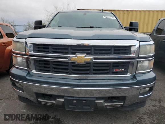 2014 Chevrolet Silverado 1500 LT with VIN 3GCUKREC6EG181126, listed as a Copart auction lot 48345295 with 187,771 mi miles and Salvage Title. Bid and sale history available at DreamBid. Image 5.